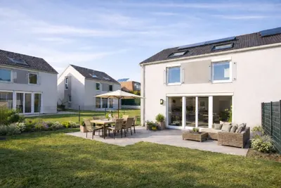 Neubau Bad Vöslau, Baden, 4 Zimmer, 104 m² — Bild 2