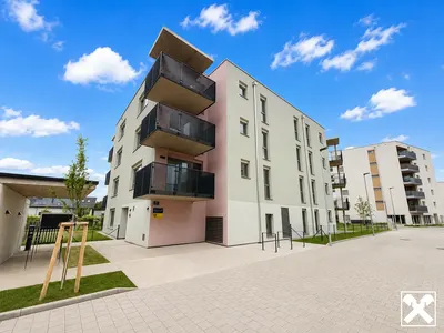 Neubau Wiener Neustadt, 2 Zimmer, 51 m² — Bild 3