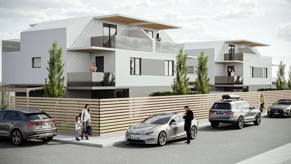 Neubau Pottenstein, Baden, 5 Zimmer, 135 m²