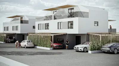 Neubau Pottenstein, Baden, 5 Zimmer, 135 m² — Bild 2