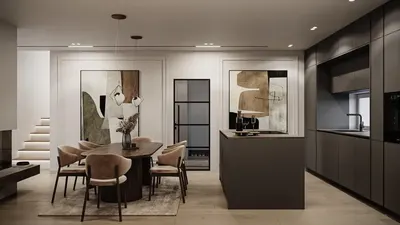 Neubau Pottenstein, Baden, 5 Zimmer, 135 m² — Bild 5