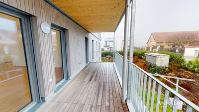 Neubau Gießhübl, Mödling, 2 Zimmer, 60 m² — Bild 2