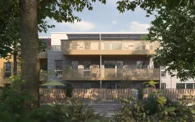 Neubau Schwechat, Bruck an der Leitha, 3 Zimmer, 77 m² — Bild 2
