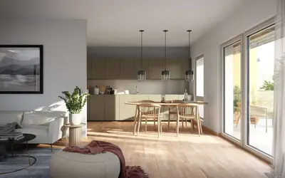 Neubau Schwechat, Bruck an der Leitha, 3 Zimmer, 77 m² — Bild 4
