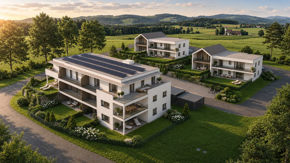 Neubau Kürnberg, Amstetten, 4 Zimmer, 103 m²