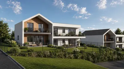 Neubau Kürnberg, Amstetten, 4 Zimmer, 103 m² — Bild 2