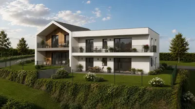 Neubau Kürnberg, Amstetten, 4 Zimmer, 103 m² — Bild 4