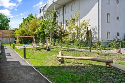 Neubau Maria Enzersdorf, Mödling, 1 Zimmer, 32 m² — Bild 2