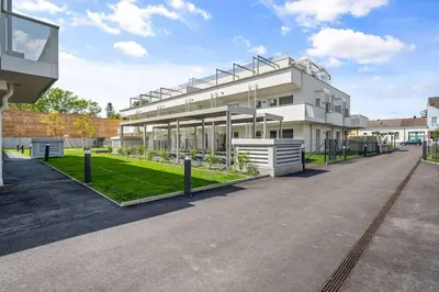 Neubau Maria Enzersdorf, Mödling, 1 Zimmer, 32 m² — Bild 3