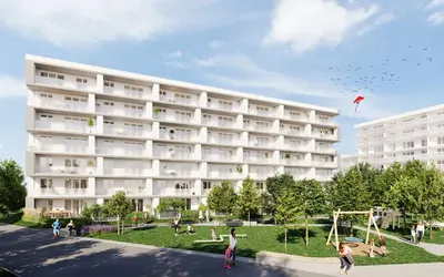 Neubau Krems an der Donau, 2 Zimmer, 54 m² — Bild 2