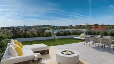 Neubau Krems an der Donau, 2 Zimmer, 54 m² — Bild 4