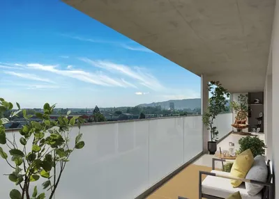 Neubau Krems an der Donau, 2 Zimmer, 54 m² — Bild 5