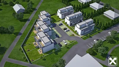 Neubau Seyring, Korneuburg, 5 Zimmer, 137 m² — Bild 2