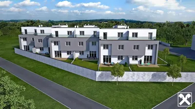 Neubau Seyring, Korneuburg, 5 Zimmer, 137 m² — Bild 3