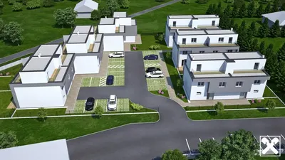 Neubau Seyring, Korneuburg, 5 Zimmer, 137 m² — Bild 4