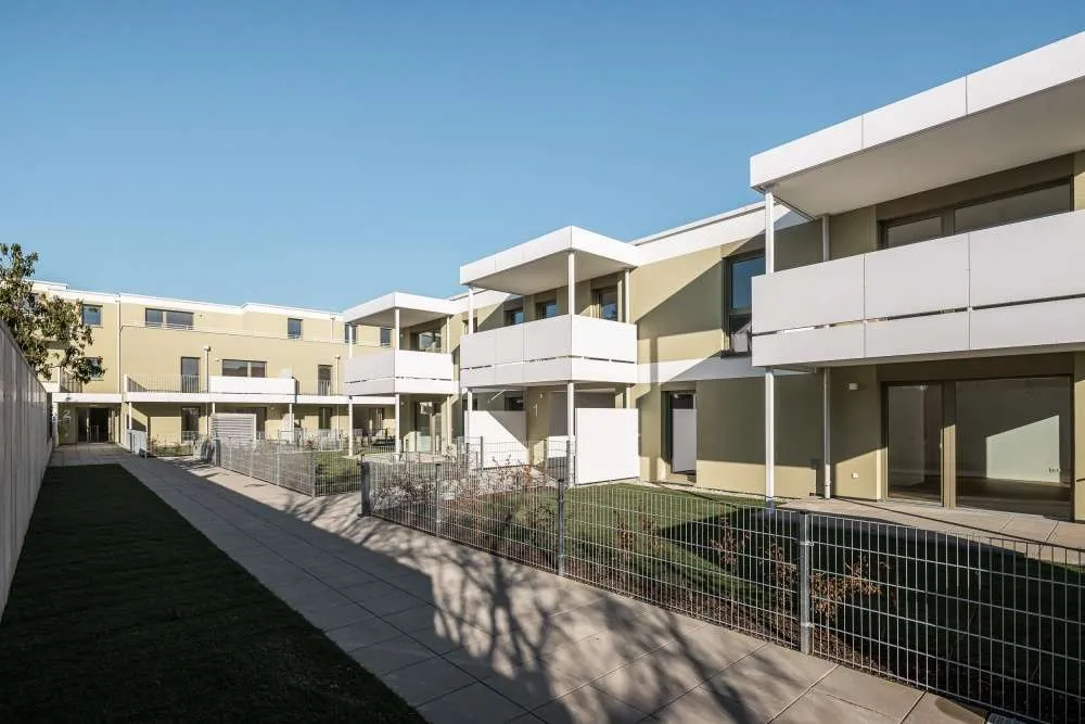 Neubau Bad Vöslau, Baden, 3 Zimmer, 70 m²