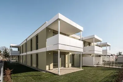 Neubau Bad Vöslau, Baden, 3 Zimmer, 70 m² — Bild 3