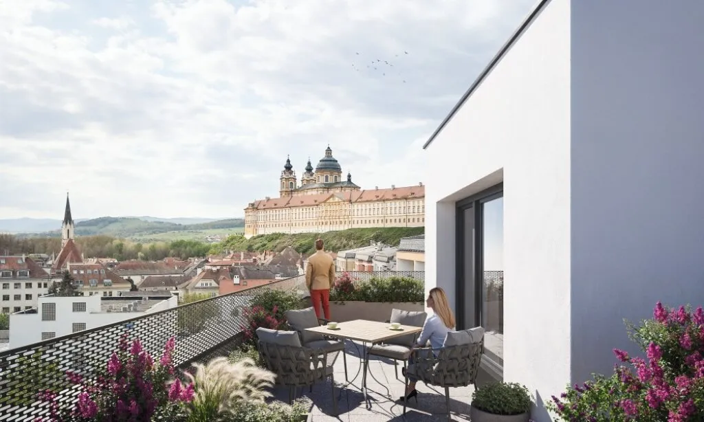 Neubau Melk, 3 Zimmer, 73 m²