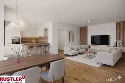 Neubau Wiener Neudorf, Mödling, 2.0 Zimmer, 57 m² — Bild 3