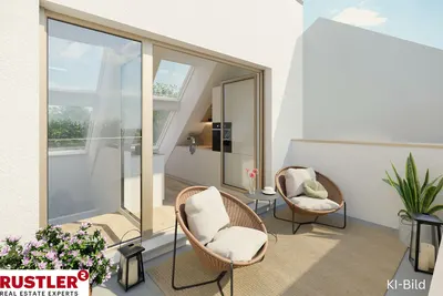 Neubau Wiener Neudorf, Mödling, 2.0 Zimmer, 57 m² — Bild 4