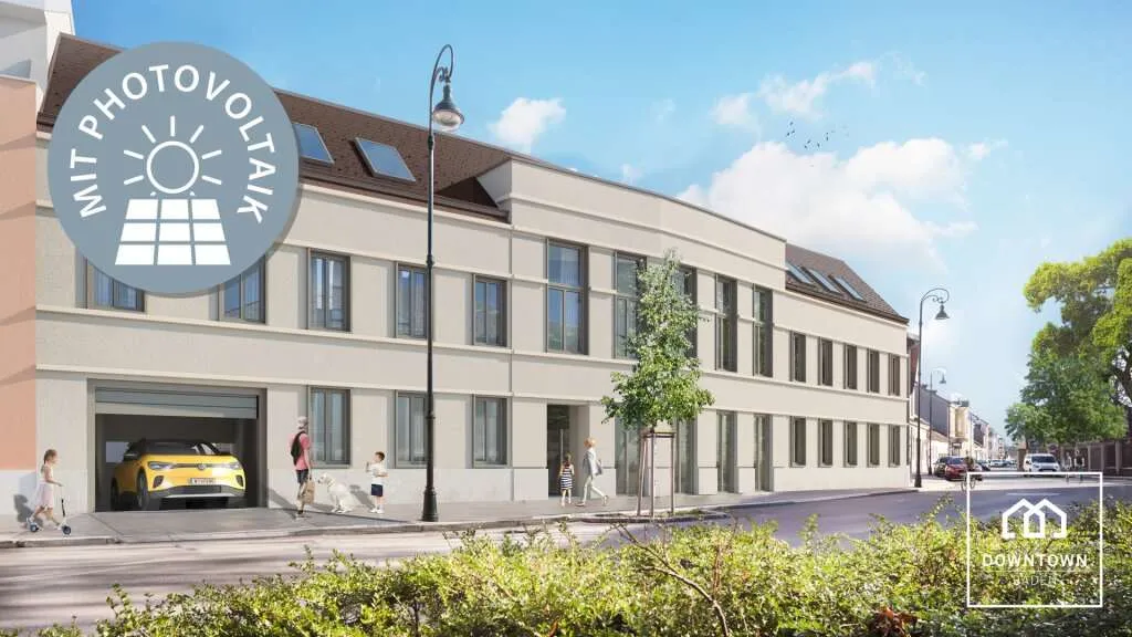 Neubau Baden, 3 Zimmer, 84 m²