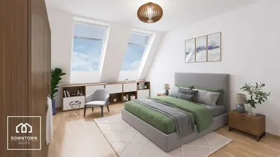 Neubau Baden, 3 Zimmer, 84 m² — Bild 4