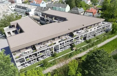 Neubau Wolkersdorf im Weinviertel, Mistelbach — 2 Zimmer