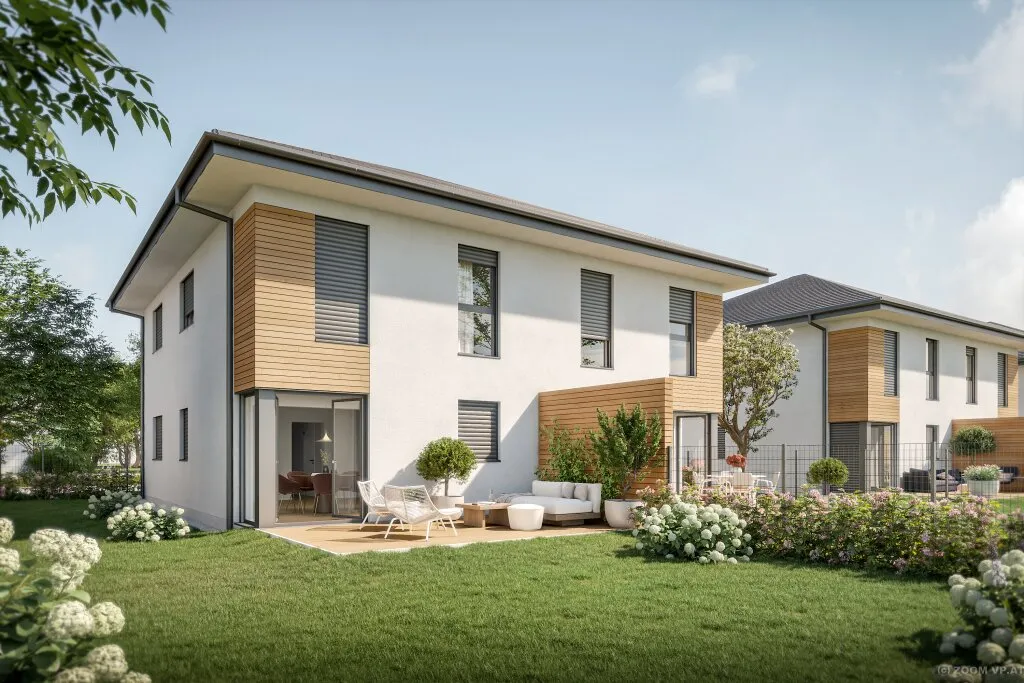 Neubau Raasdorf, Gänserndorf, 4 Zimmer, 110 m²