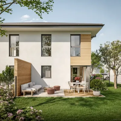 Neubau Raasdorf, Gänserndorf, 4 Zimmer, 110 m² — Bild 2