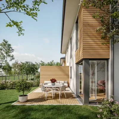 Neubau Raasdorf, Gänserndorf, 4 Zimmer, 110 m² — Bild 3