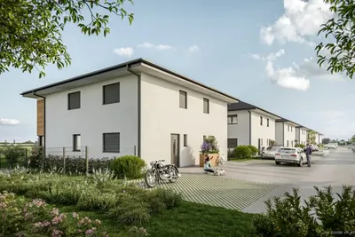 Neubau Raasdorf, Gänserndorf, 4 Zimmer, 110 m² — Bild 4