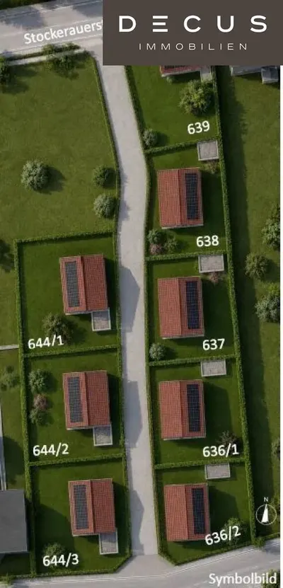 Neubau Absdorf, Tulln, 5 Zimmer, 120 m² — Bild 3
