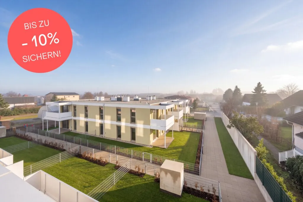 Neubau Bad Vöslau, Baden, 4 Zimmer, 88 m²