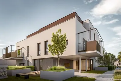 Neubau Langenlois, Krems Land — 2 Zimmer