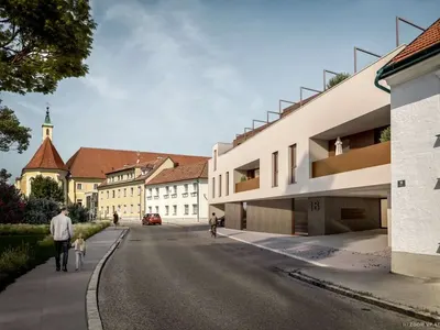 Neubau Langenlois, Krems Land, 2 Zimmer, 36 m² — Bild 3