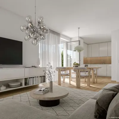 Neubau Langenlois, Krems Land, 2 Zimmer, 36 m² — Bild 4