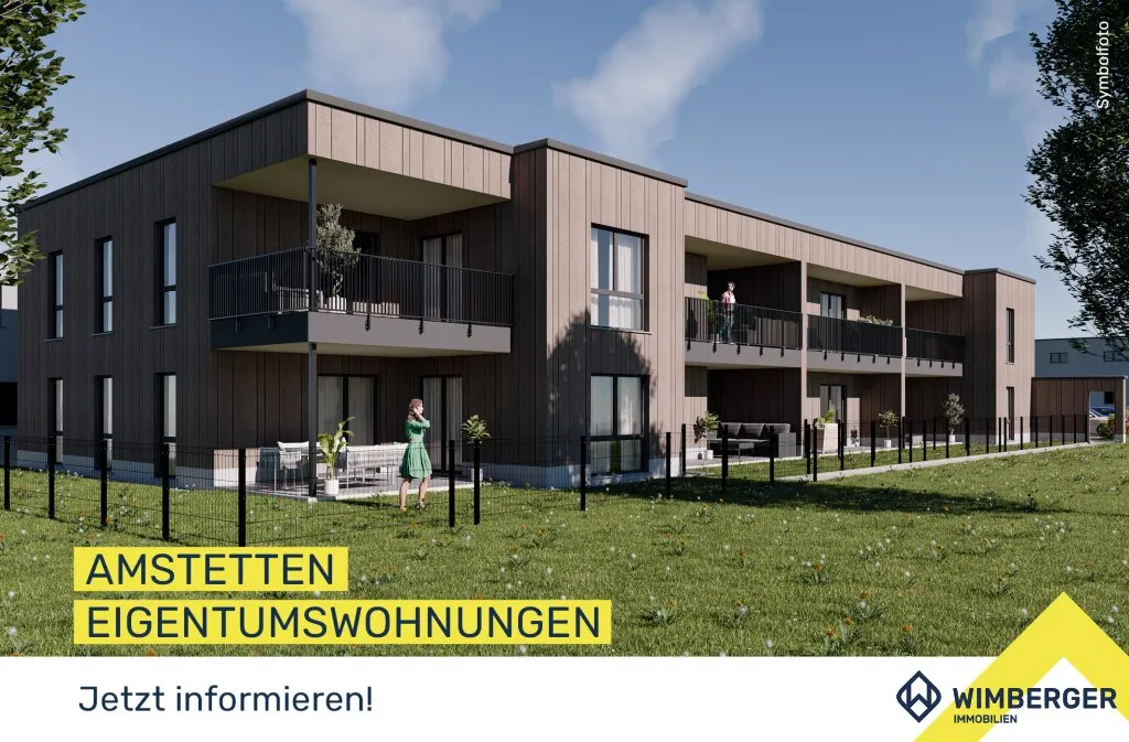 Neubau Amstetten, 3 Zimmer, 88 m²
