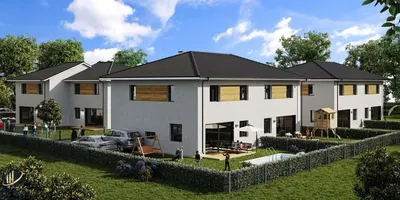 Neubau Langenzersdorf, Korneuburg, 4 Zimmer, 121 m² — Bild 2