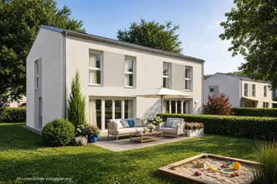 Neubau Bad Vöslau, Baden, 4 Zimmer, 123 m² — Bild 4