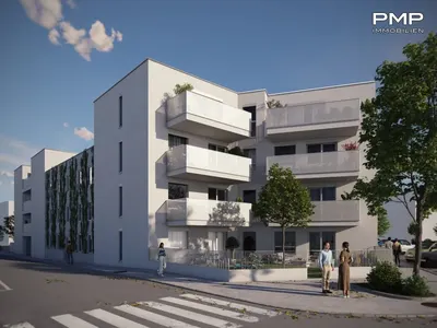 Neubau Korneuburg, 2 Zimmer, 41 m² — Bild 2