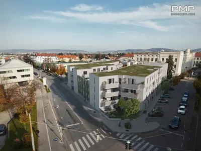 Neubau Korneuburg, 2 Zimmer, 41 m² — Bild 3