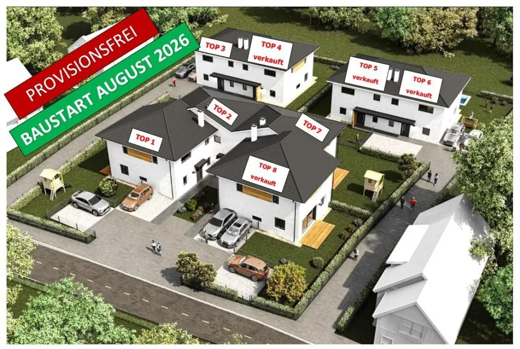 Neubau Langenzersdorf, Korneuburg, 4 Zimmer, 120 m²