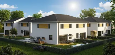 Neubau Langenzersdorf, Korneuburg, 4 Zimmer, 120 m² — Bild 2