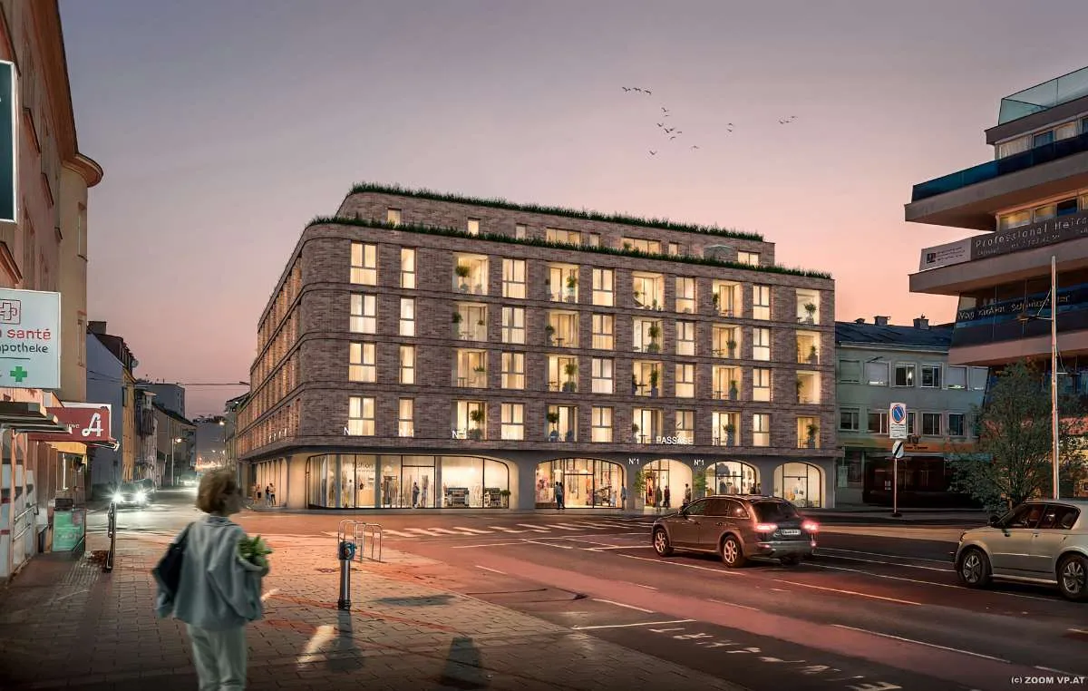 Neubau Schwechat, Bruck an der Leitha, 2 Zimmer, 41 m²