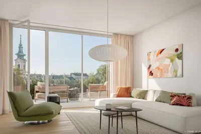 Neubau Schwechat, Bruck an der Leitha, 2 Zimmer, 41 m² — Bild 2