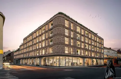 Neubau Schwechat, Bruck an der Leitha, 2 Zimmer, 41 m² — Bild 3