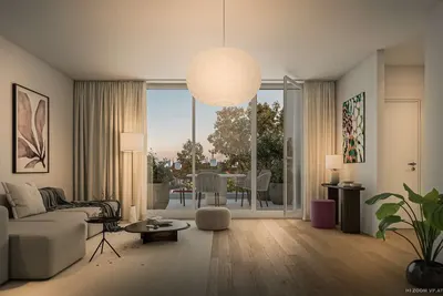 Neubau Schwechat, Bruck an der Leitha, 2 Zimmer, 41 m² — Bild 4