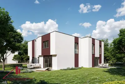 Neubau Gaaden, Wiener Neustadt Land, 5 Zimmer, 125 m² — Bild 2