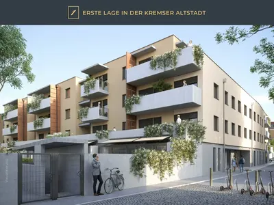 Neubau Krems an der Donau, 3 Zimmer, 80 m² — Bild 4