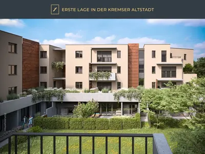 Neubau Krems an der Donau, 3 Zimmer, 80 m² — Bild 5